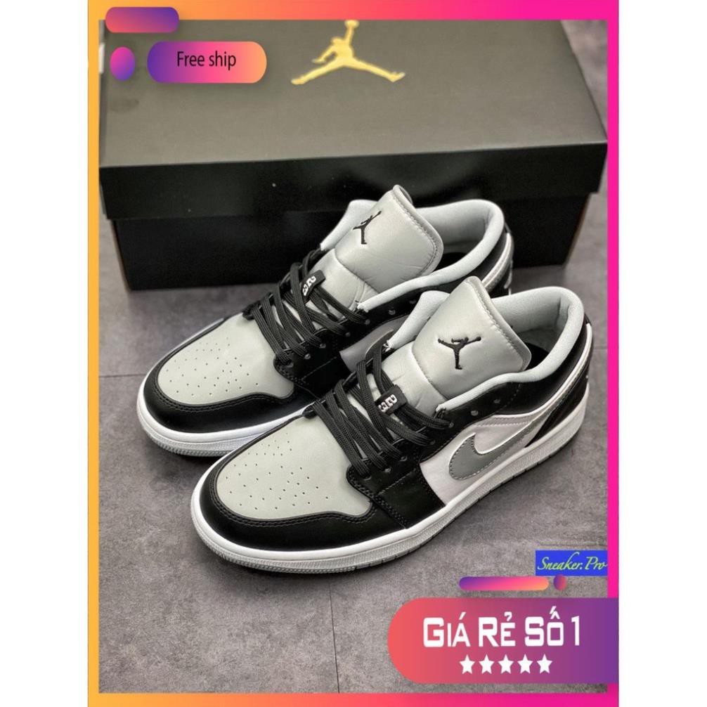 (FULL BOX) Giày thể thao Air Jordan 1 Low Shadow thấp cổ màu xanh trắng siêu đẹp dành cho nam nữ GIẢM GIÁ 20 % !!!