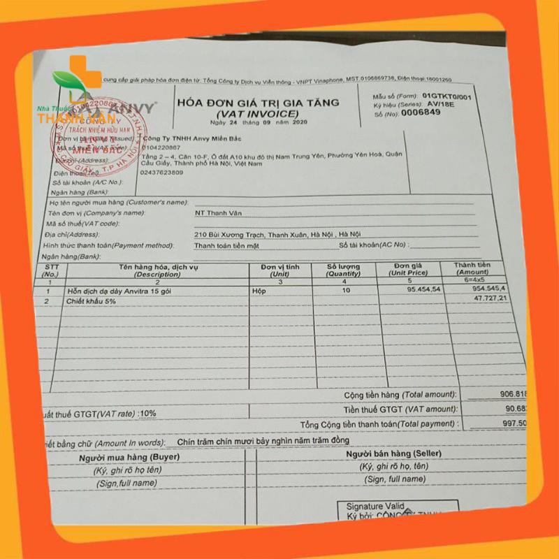 Dạ dày Anvitra giảm ợ chua nóng rát,trào ngược