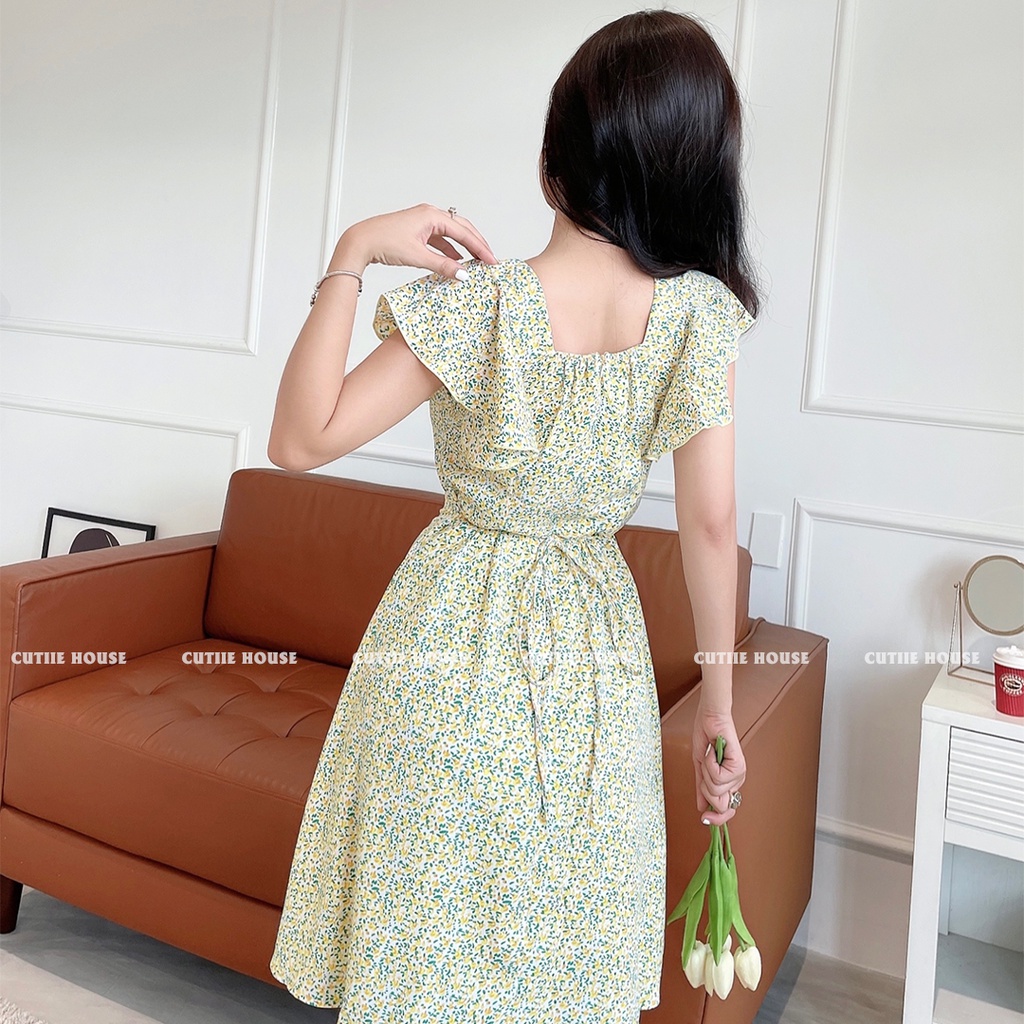 - ĐẦM HOA TAY TIÊN RÚT NGỰC MH04