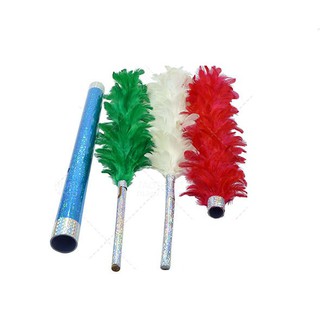 [Freeship] Ảo thuật chổi lông gà đổi màu (nhỏ) hàng chất lượng diễn mượt hơn (tặng Clip hướng dẫn)