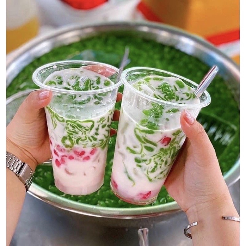 Bánh lọt trân châu/giun xanh nấu chè siêu ngon loại 1kg