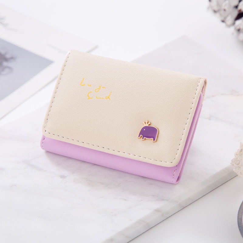 Ví nữ Hagu cầm tay Voi xinh So much dễ thương phong cách Ulzzang