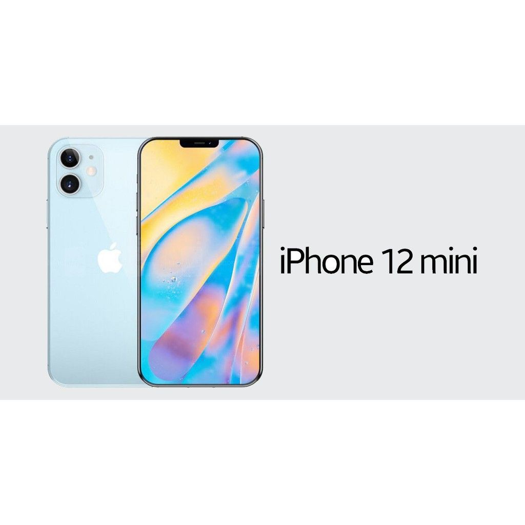 Combo Điện thoại Apple iPhone 12 MINI bản 128GB - Hàng new 100% chưa kích hoạt + Ốp lưng silicon chống va đập