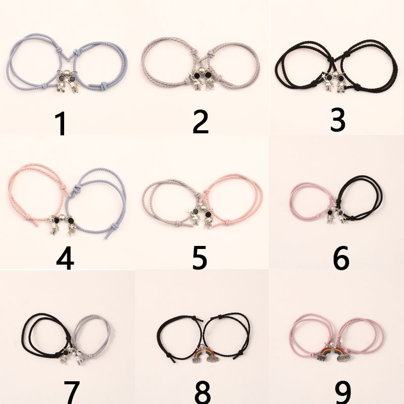 Bộ 2 Vòng Tay Nam Châm Phong Cách Hàn Quốc