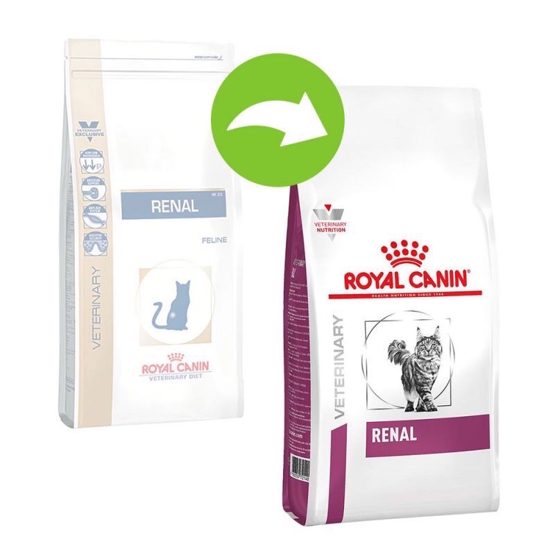 royal canin renal thức ăn hạt cho mèo bệnh thận tuia 2kg
