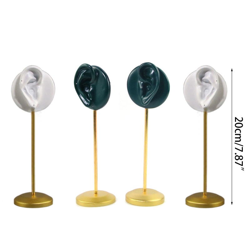 Giá Đỡ Trưng Bày Bông Tai Hình Tròn Bằng Kim Loại