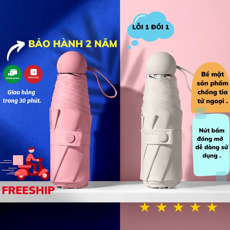 Ô Ô Dù Che Mưa Dù Trong Suốt Chống Thấm Nước Tiện Lợi Dù Che Mưa Asaki