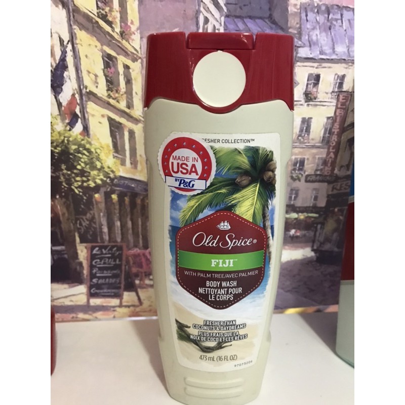 Sữa Tắm dành cho nam giữ mùi hương lâu Old Spice Body