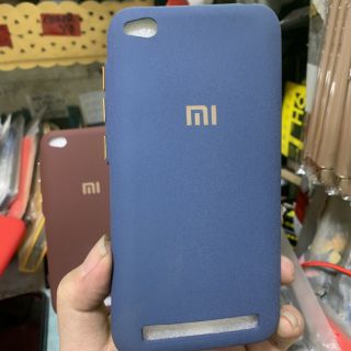 Ốp lưng Xiaomi Redmi 5A dẻo màu thời trang