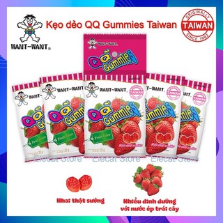 Kẹo dẻo QQ Gummies 20g