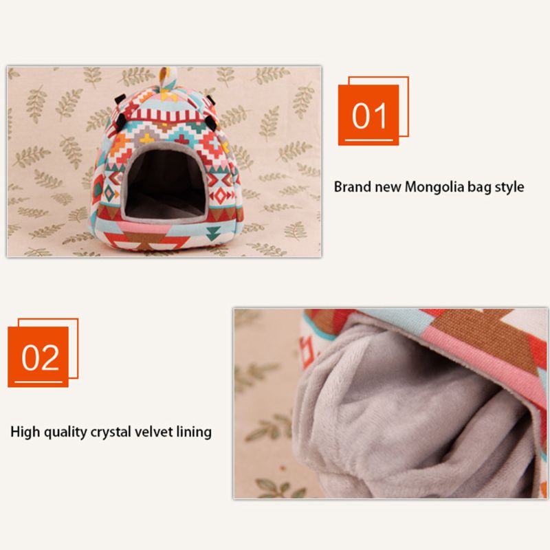 Võng Treo Đa Chức Năng Dùng Cho Thú Cưng Trong Mùa Đông