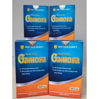 LIỆU TRÌNH 4 HỘP THANH ĐƯỜNG GAMOSA HỌC VIỆN QUÂN Y