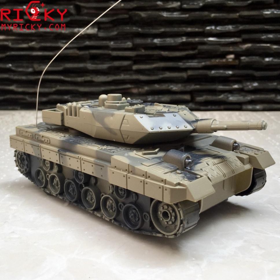 Xe Tank điều khiển mẫu mới 2021