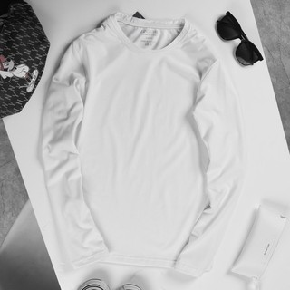 Áo longtee basic chất thun cotton siêu đẹp- A1