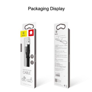 DÂY CÁP SẠC LIGHTNING VÀ MICRO USB BASEUS 23CM CHÍNH HÃNG
