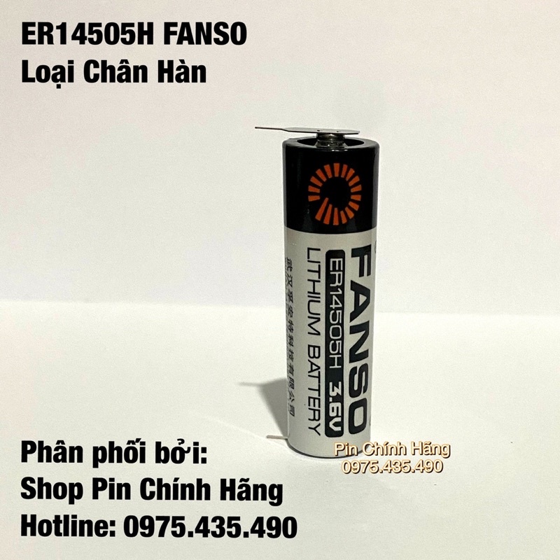 Pin Nuôi Nguồn ER14505H FANSO Các Loại 3.6V Lithium Hàng Nhập Khẩu