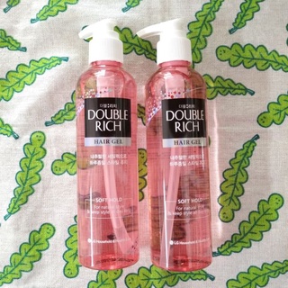 Gel mềm giữ nếp tóc Double Rich Soft Hold 250ml
