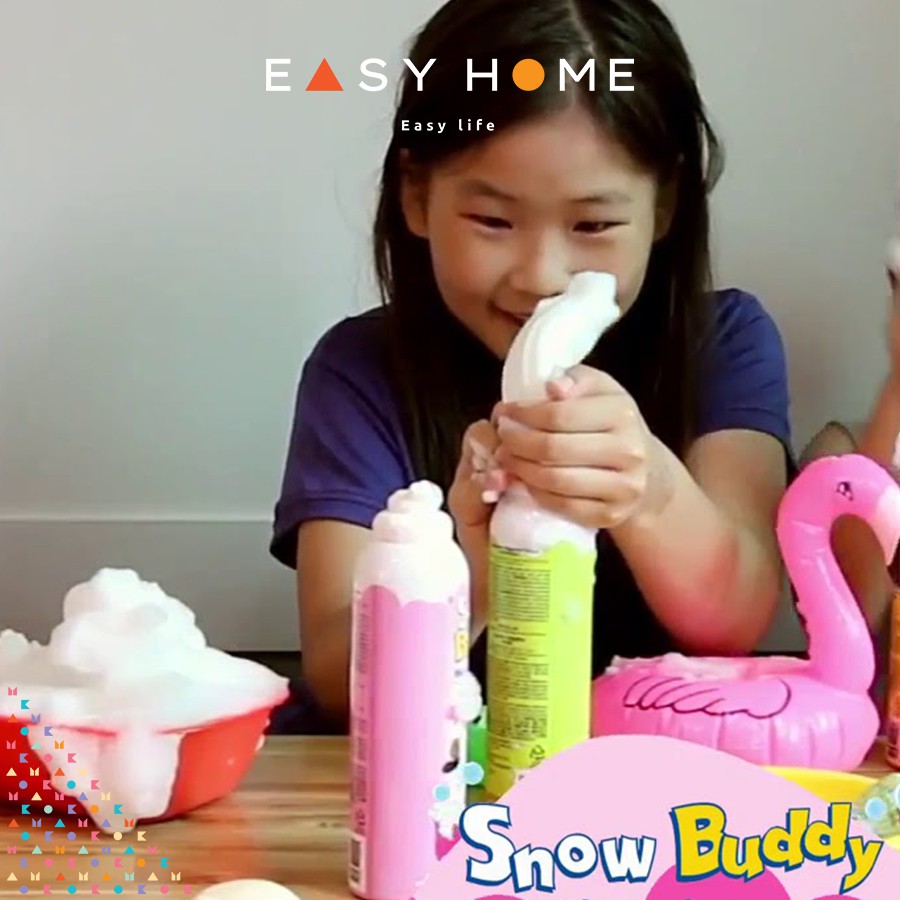 Sữa Tắm Trẻ Em Không Gây Kích Ứng - SNOW BUDDY - Sữa Tắm BỌT TẠO HÌNH (200ml)