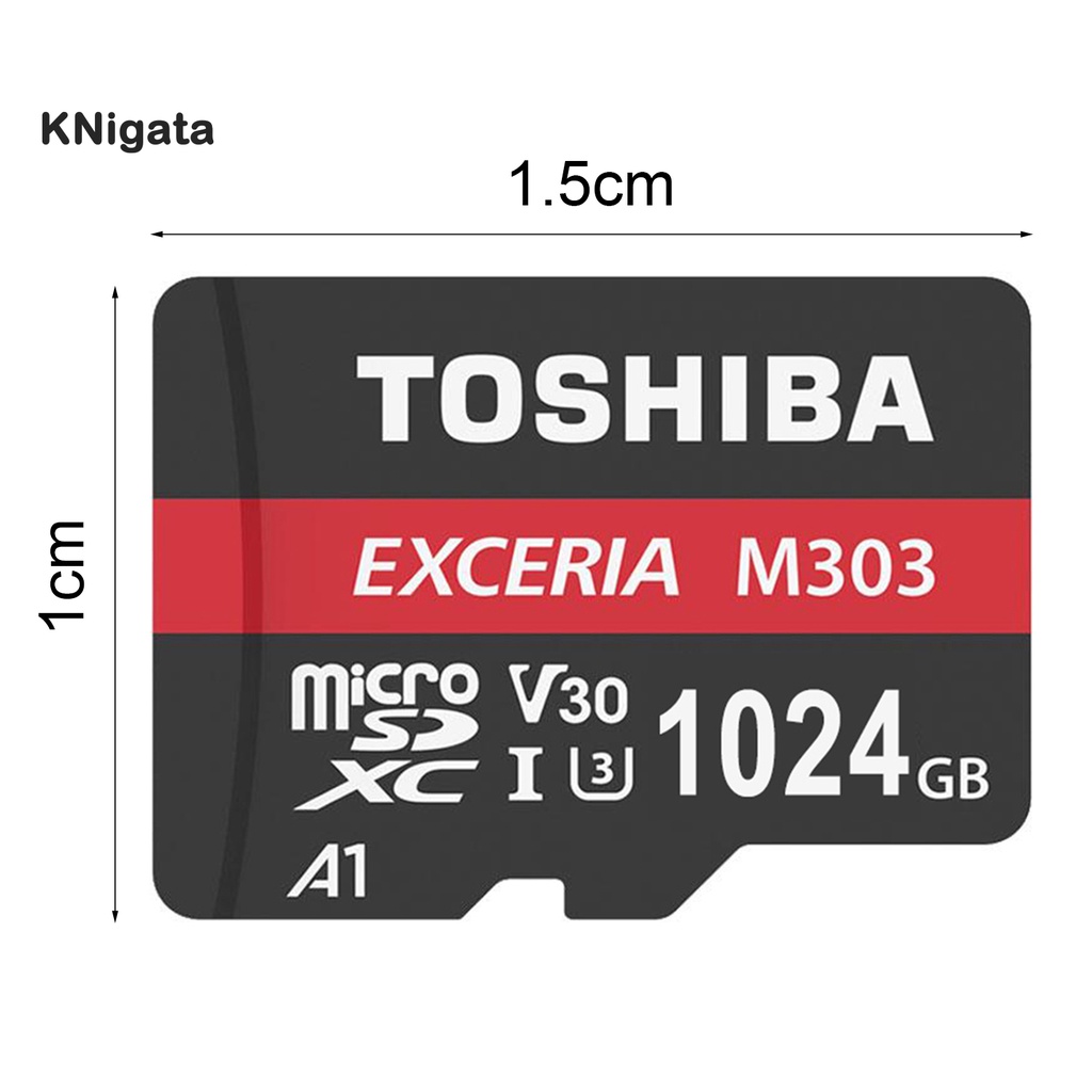 Thẻ Nhớ Toshiba 512gb / 1tb Siêu Mỏng Chống Thấm Nước Chống Từ Tính Cho Điện Thoại | BigBuy360 - bigbuy360.vn