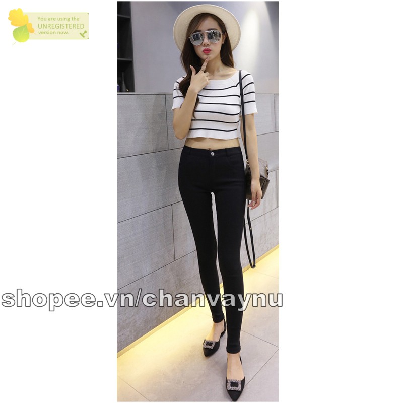 Quần Skinny Kaki MT803