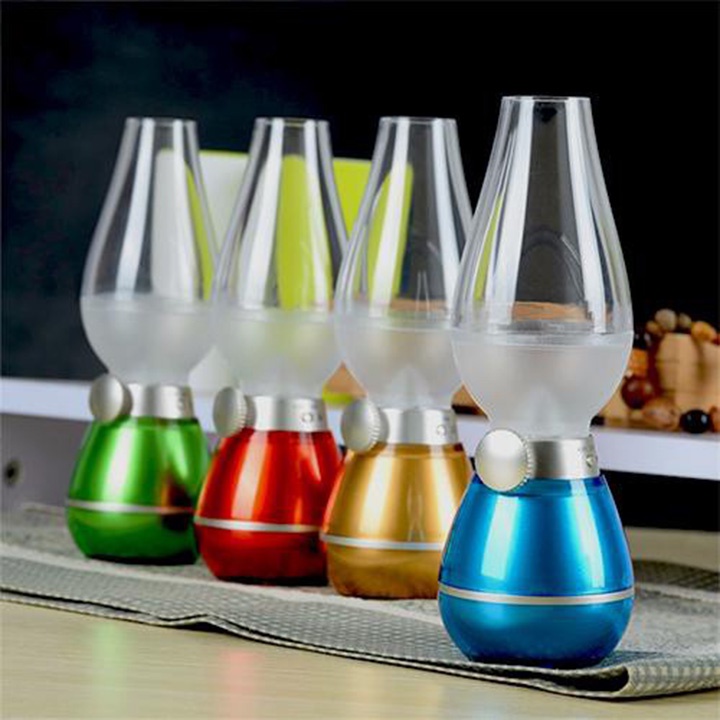 Đèn Thần Thổi Là Sáng Thổi Là Tắt Pin Sạc đèn thờ cúng ban thờ
