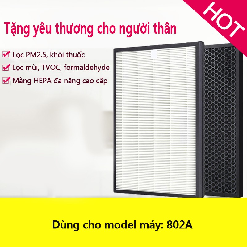 Màng lọc lưới lọc không khí màng lọc cho loại bỏ khói thuốc, bụi mịn PM2.5, formaldehy OT225