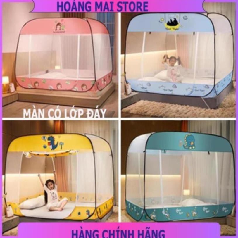 Màn chụp tự bung  đỉnh vuông gấp gọn hàng đẹp cao cấp.Màn khung đỉnh vuông gấp gọn