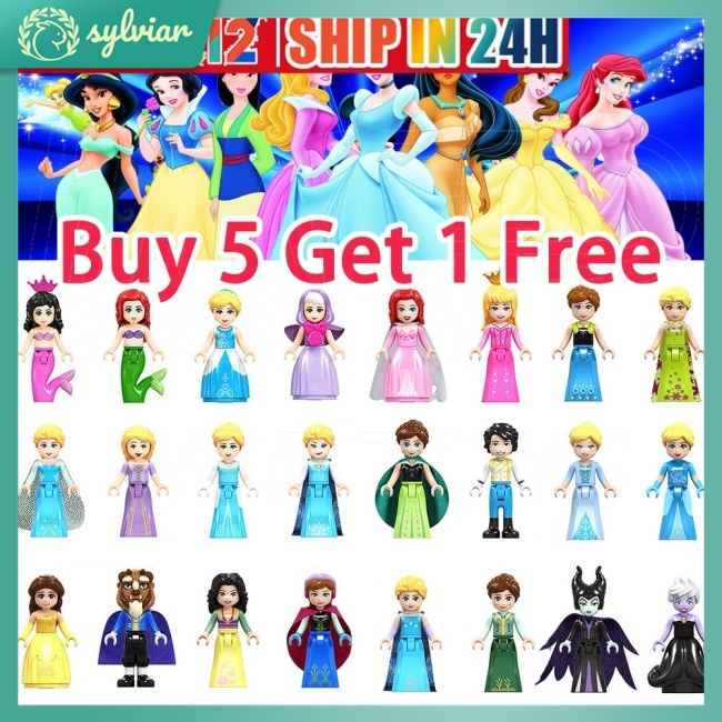 Bộ Đồ Chơi Lego Xếp Hình Công Chúa Disney Độc Đáo