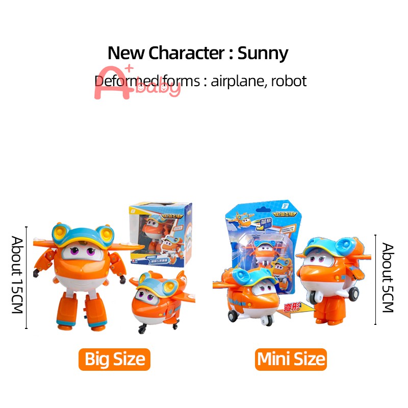 Super Wings New Mô hình đồ chơi robot biến hình mùa 9 cho trẻ em