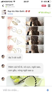Kẹp Tóc Hàn Quốc 💋💋
