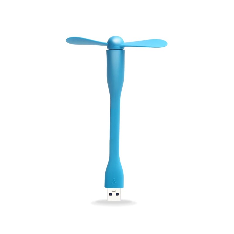 Xiaomi Quạt usb mini Bằng Tre Để Bàn Tiện Dụng Cho Học Sinh
