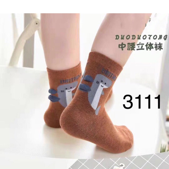 10 đôi tất trẻ em cao cổ