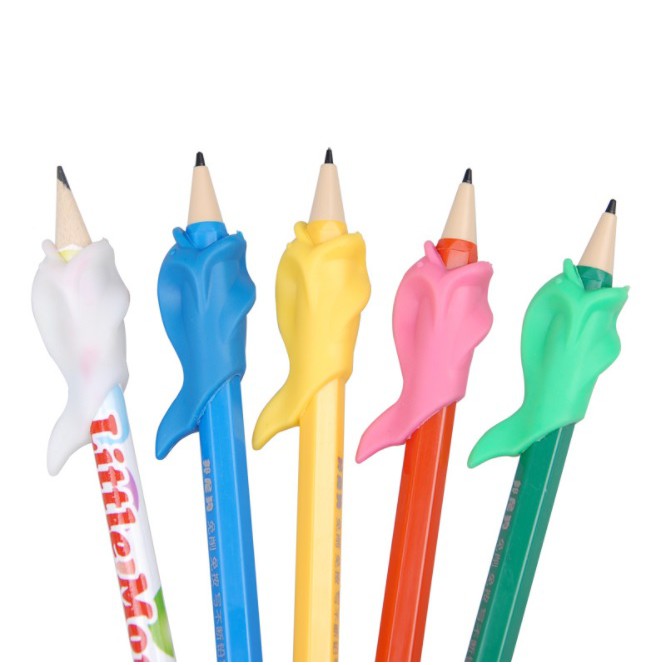Cá cầm bút trẻ em ❤️FREESHIP❤️ Phụ kiến học tập, rèn luyện kỹ năng khéo léo cho bé A111