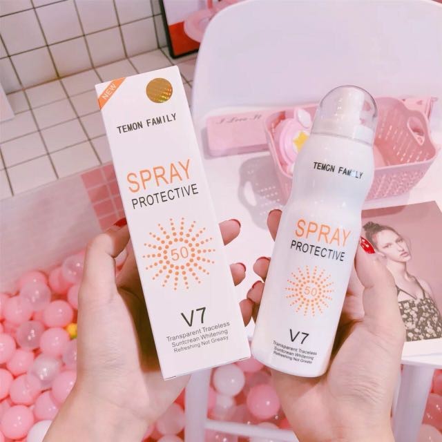 Xịt chống nắng Hàn Quốc spray protective V7