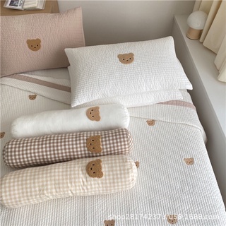 Set chăn chần gấu bear cao cấp cotton hữu cơ 100%