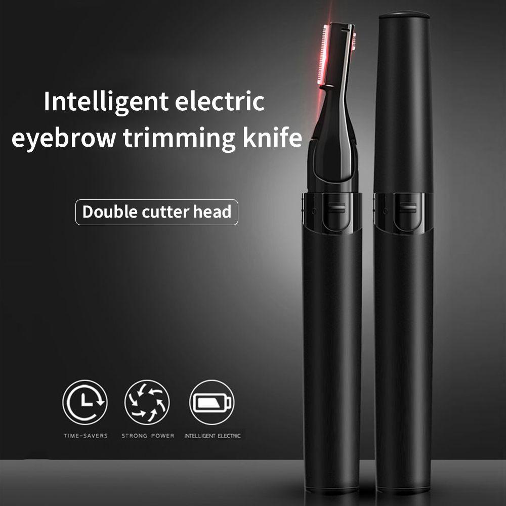 Bút Tỉa Lông Mày Mini Hai Đầu Không Đau Chuyên Nghiệp