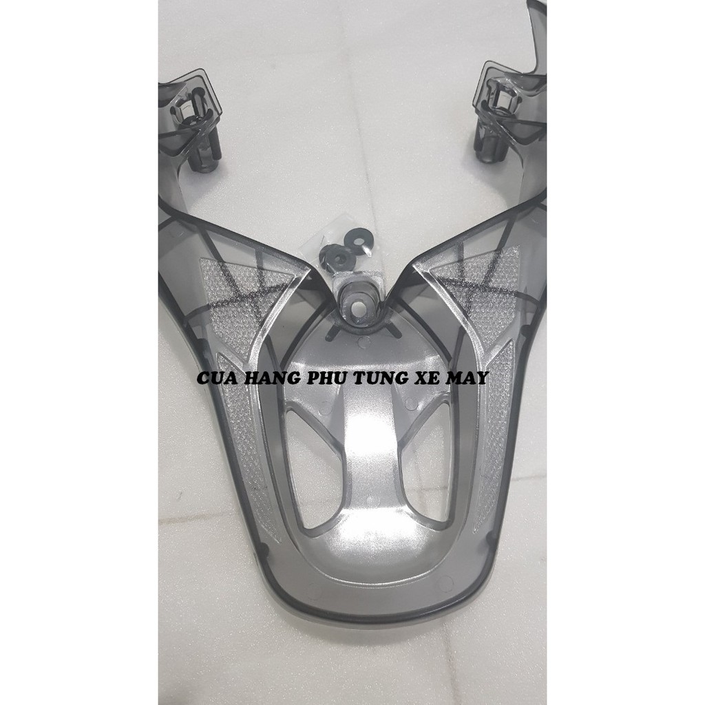 Cảng sau chế gắn xe AIRBLADE 2020 màu khói trong suốt