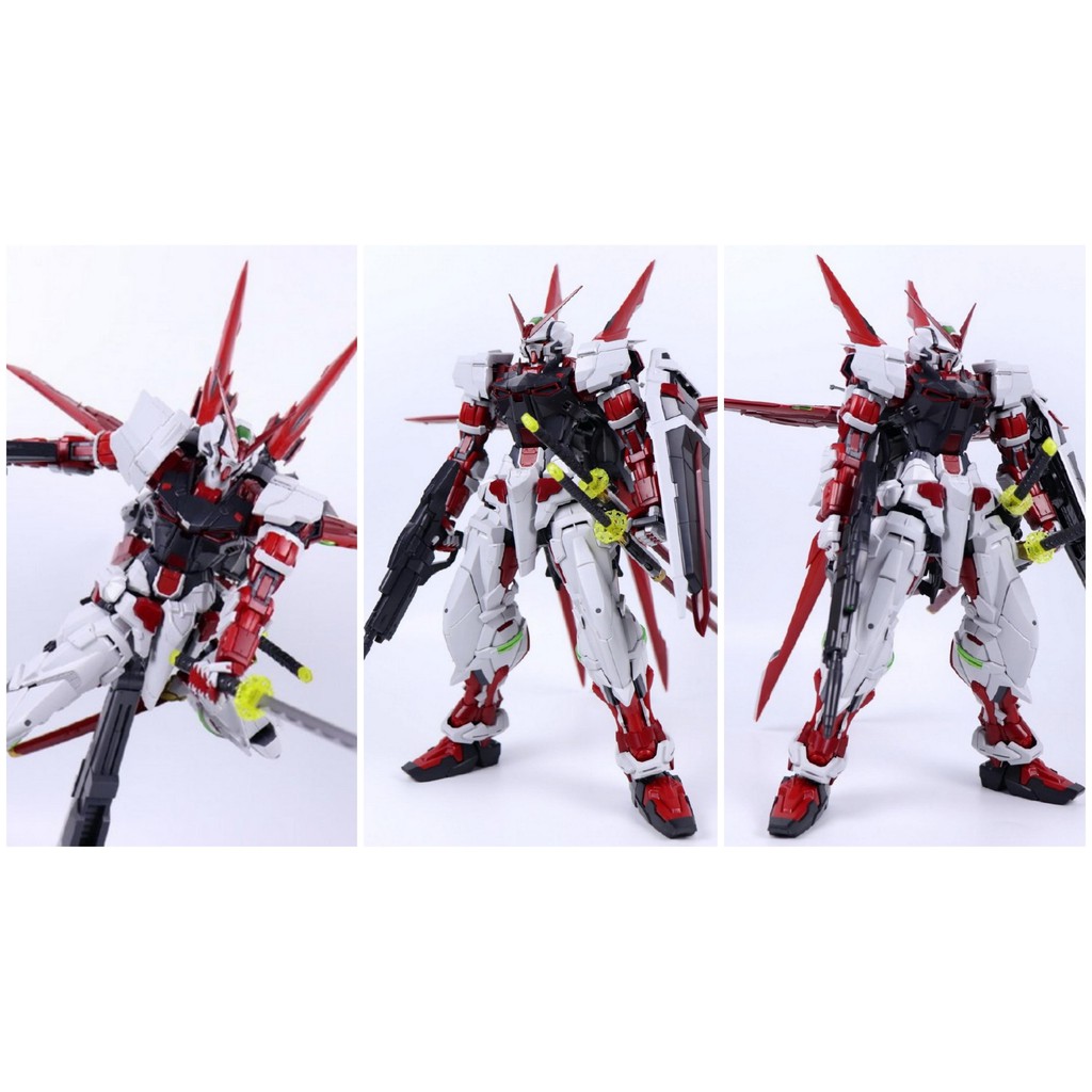 Mô hình nhựa lắp ráp PG MG 1/60 Astray Green Red Frame - Nilson