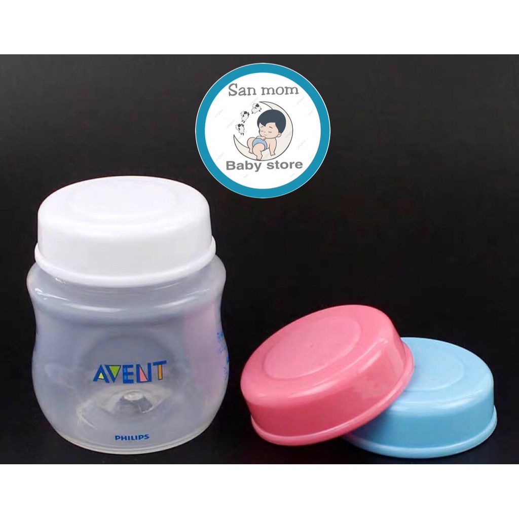 Nắp Đậy Bình Sữa Avent Natural Cổ Rộng, Thích Hợp Dùng Cho Bình Avent Natural Nhựa Và Bình Avent Thủy Tinh