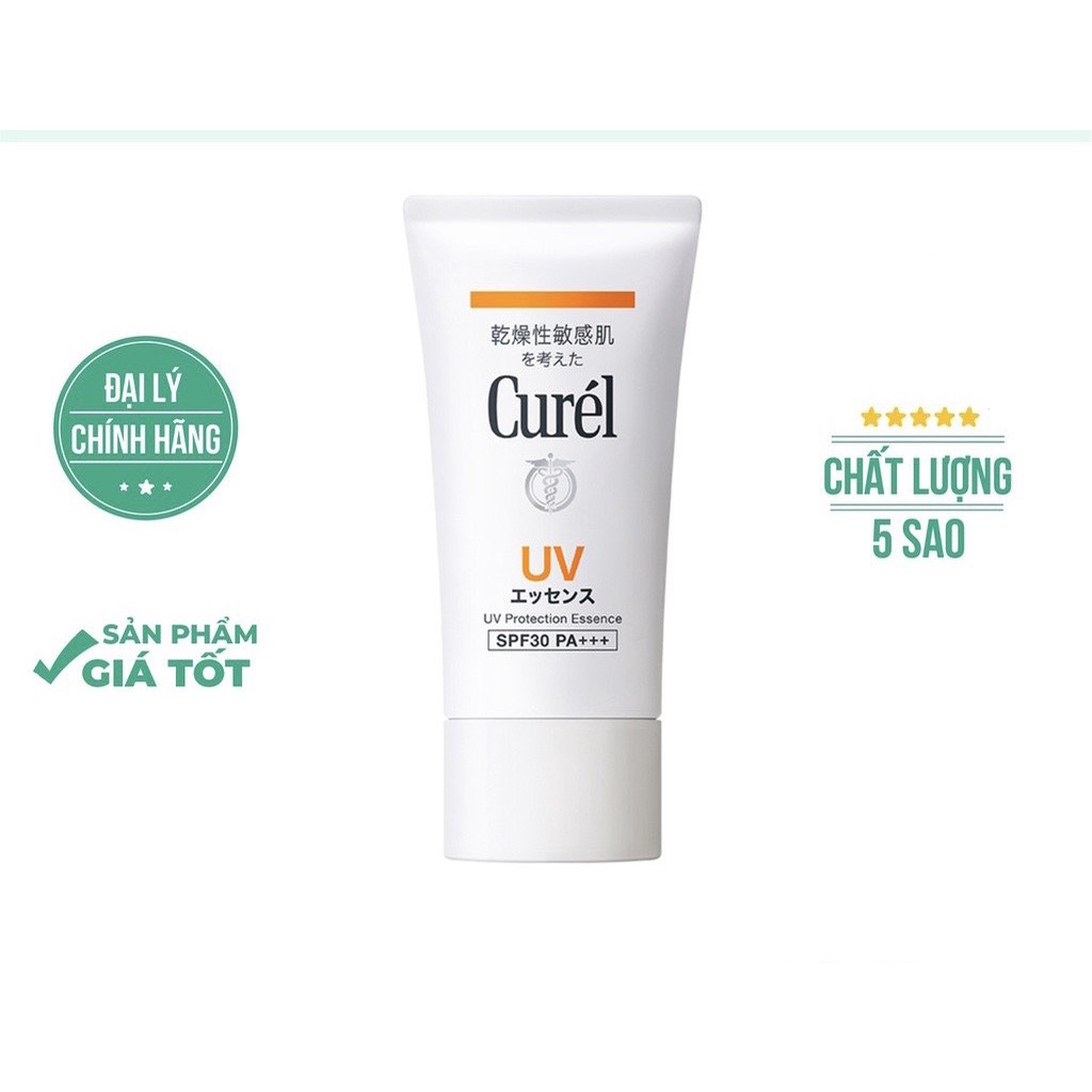 Kem Chống Nắng Curel Curél UV Protection Essence SPF 30 PA+++ 50g