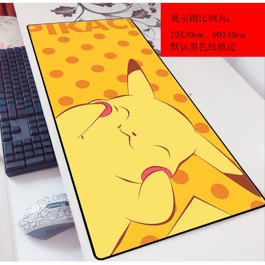 Lót ChuộT 80x30 HìNh pokemon ĐộC ĐáO