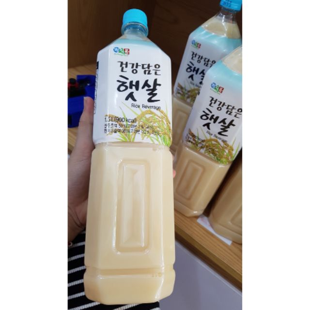 Nước gạo Hàn Quốc - 1,5l