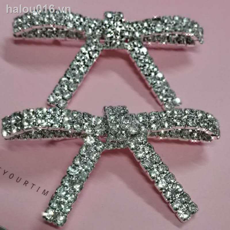 Ghim Cài Áo Hình Nơ Đính Kim Cương Giả Thời Trang Cho Nữ