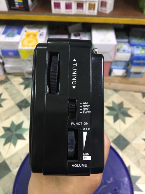 Đài radio SW-703 4 kênh FM chuyên dụng BH 6 tháng đổi mới