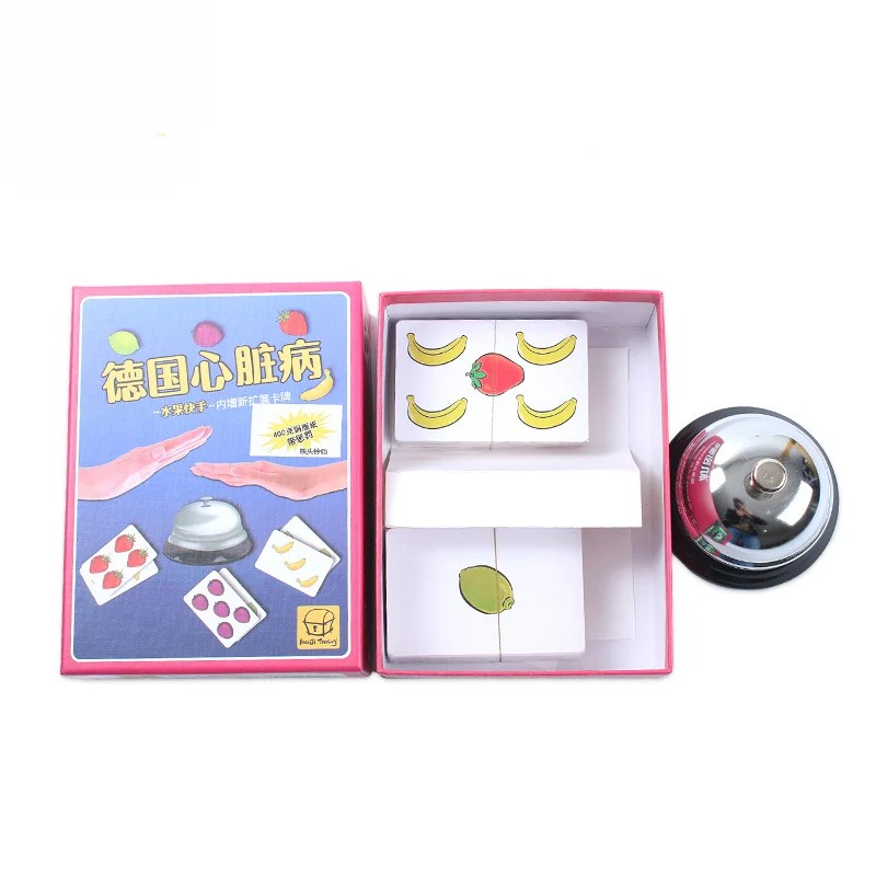 Trò chơi thẻ bài Halli Galli - BGV