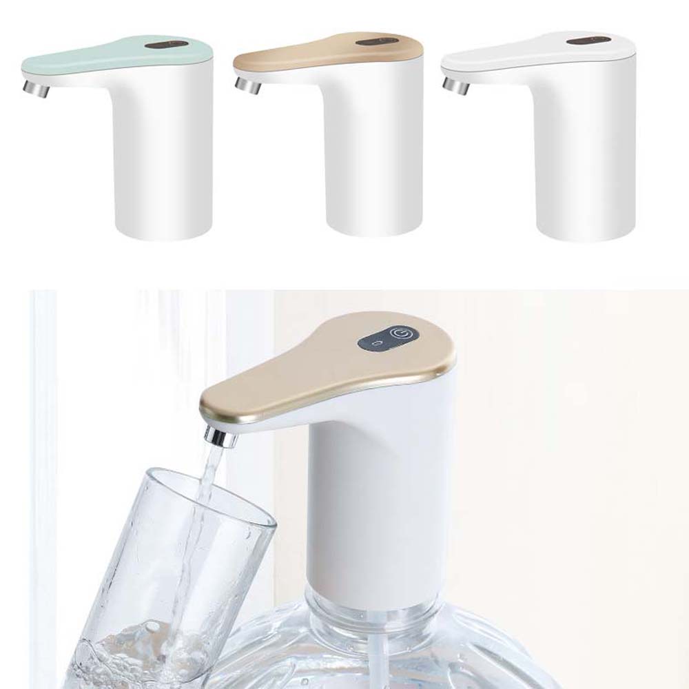 Vòi Bơm Nước Tự Động Thông Minh Mini Sạc Usb Nhiều Màu Sắc