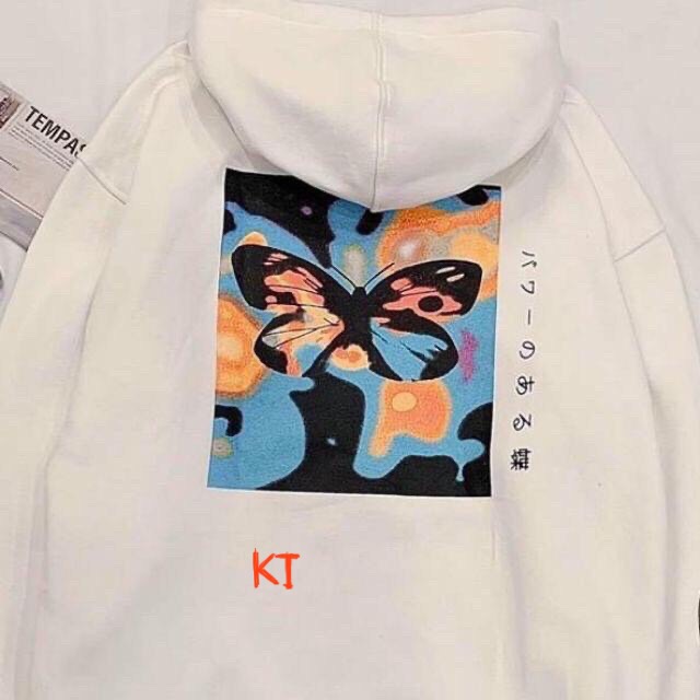 Áo khoác nỉ bướm POX hàng nỉ ngoại | BigBuy360 - bigbuy360.vn