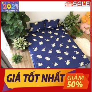 Xả kho ga trải giường 1m2 rẻ nhất hà nội mẫu thiên nga