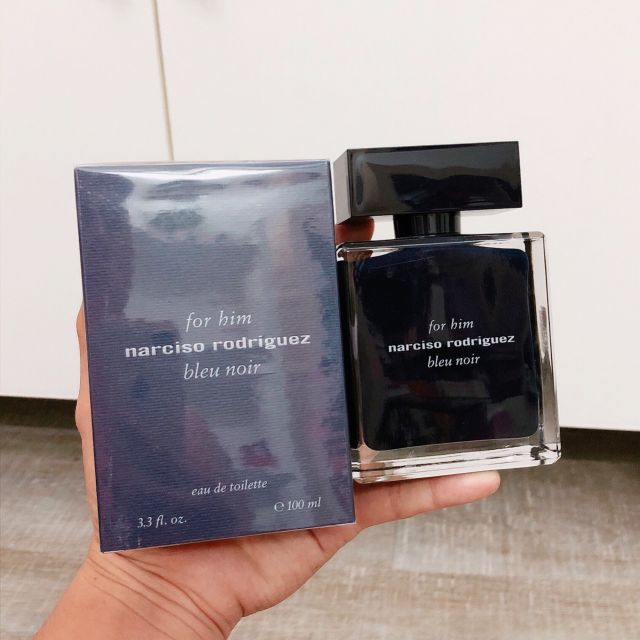 (100ml Fullbox) Nước Hoa Nam Narciso Rodriguez Bleu Noir EDT