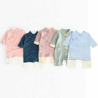 [NHẬP KIDTET hoàn 15% xu đơn 150k] ❎ BODY ÁO DÀI CÁCH TÂN CHO BÉ❎